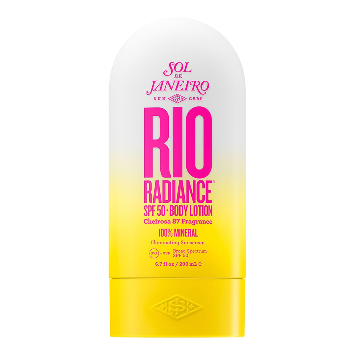 RIO RADIANCE™ SPF 50 MINERAL BODY LOTION SUNSCREEN WITH NIACINAMIDE (LOCIÓN CORPORAL CON PROTECCIÓN SOLAR)
